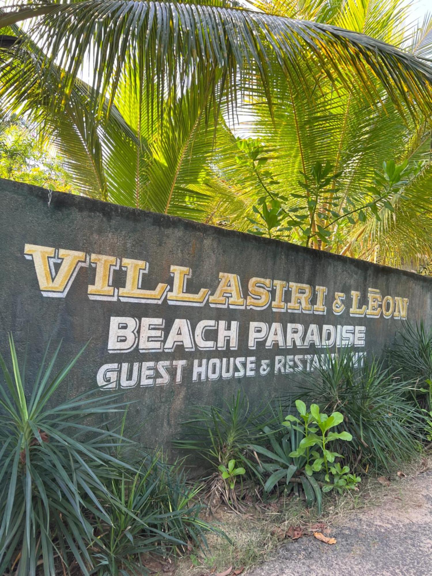 Villasiri And Leon Beach Paradise Tangalle Ngoại thất bức ảnh